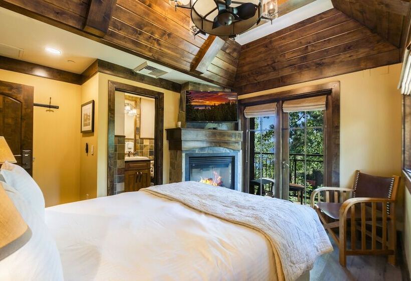 디럭스 스위트, West Shore Cafe And Inn