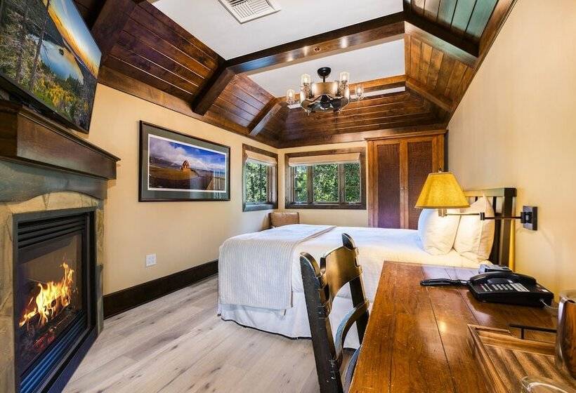 스탠다드 룸 더블 침대, West Shore Cafe And Inn