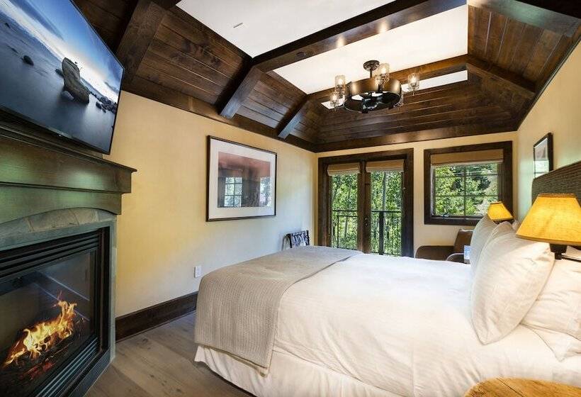 스탠다드 룸 더블 침대, West Shore Cafe And Inn