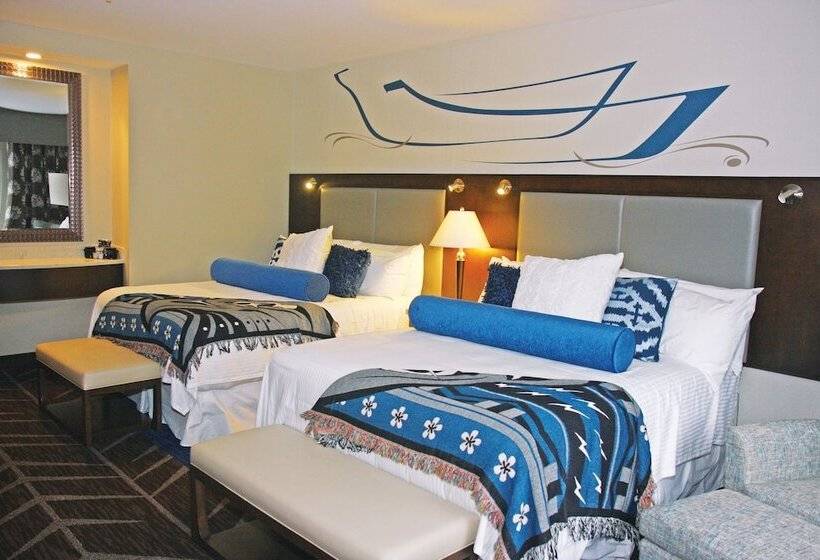 غرفة قياسية لذوى الاحتياجات الخاصة, Little Creek Casino Resort