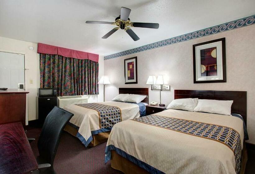 غرفه قياسيه سريرين مزدوجين, Carlsbad Inn , New Mexico