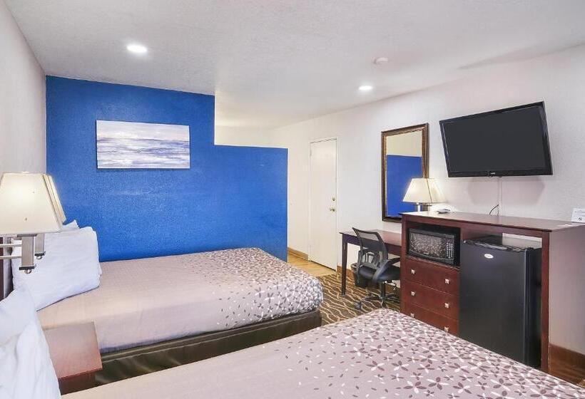 غرفه قياسيه سريرين مزدوجين, Carlsbad Inn , New Mexico