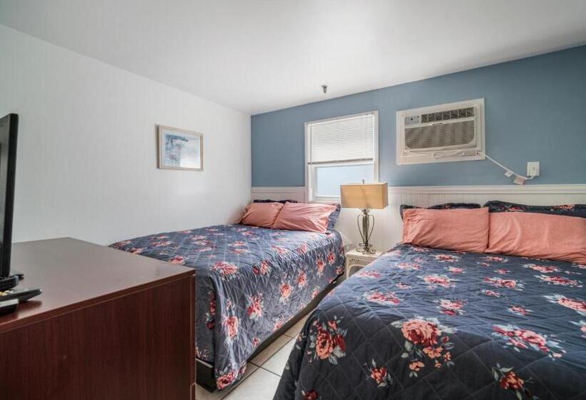 套房, Sahara Motel