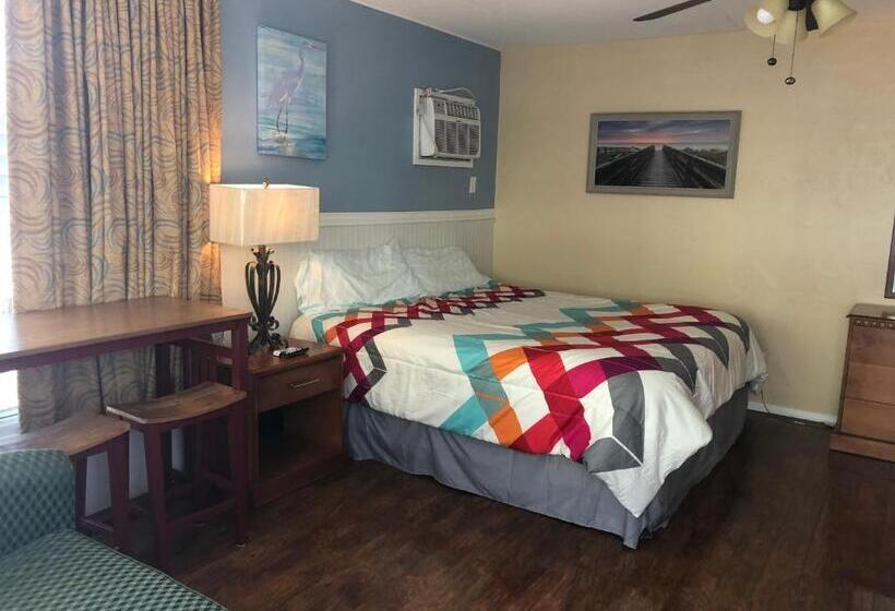 带大床的标准间, Sahara Motel