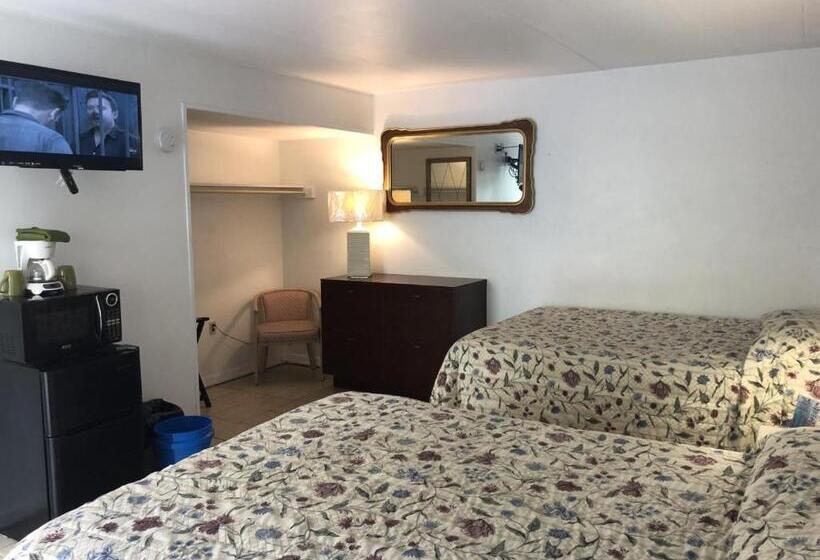 豪华房间, Sahara Motel