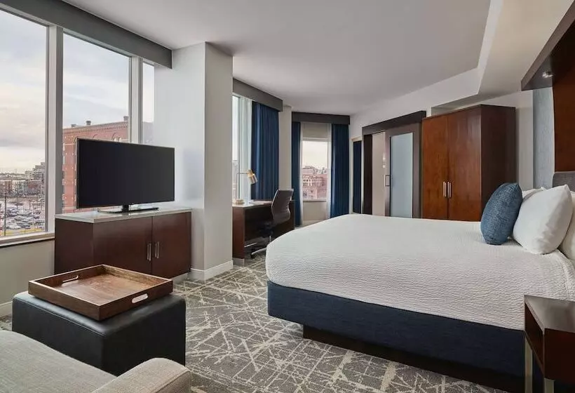 エクゼクティブルーム, Springhill Suites By Marriott Denver Downtown