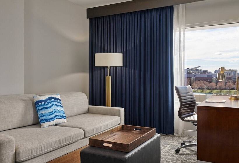 行政房间, Springhill Suites By Marriott Denver Downtown