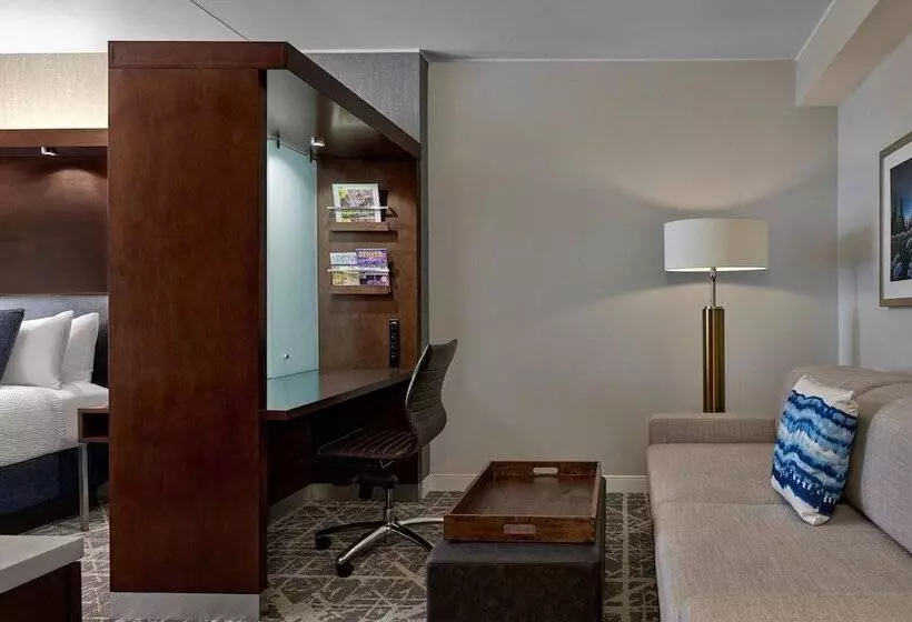 エクゼクティブルーム, Springhill Suites By Marriott Denver Downtown