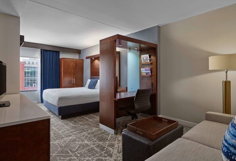 行政房间, Springhill Suites By Marriott Denver Downtown