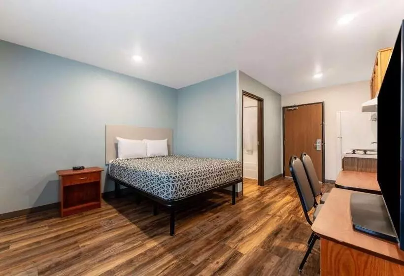 ダブルベッドスタンダードルーム, Woodspring Suites Greenville Central I 85