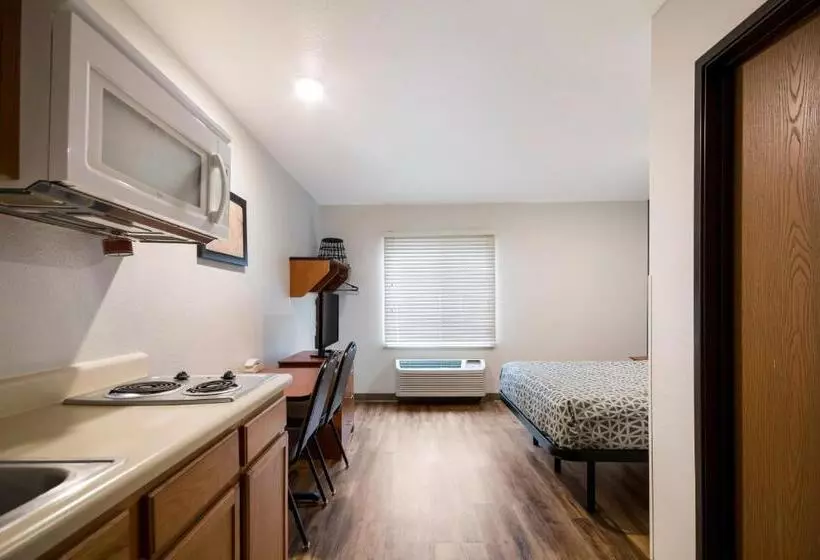 ダブルベッドスタンダードルーム, Woodspring Suites Greenville Central I 85