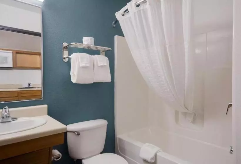 ダブルベッドスタンダードルーム, Woodspring Suites Greenville Central I 85