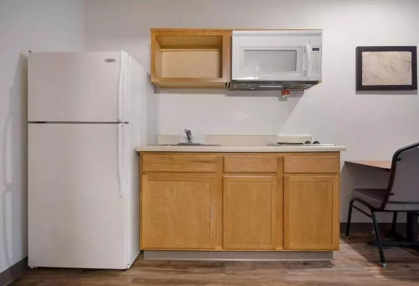 2ダブルベッドのスタンダードルーム, Woodspring Suites Greenville Central I 85