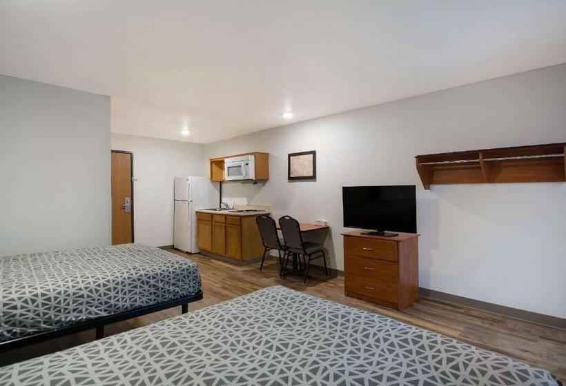اتاق استاندارد با 2 تخت دوبل, Woodspring Suites Greenville Central I 85