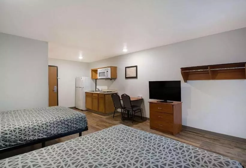 2ダブルベッドのスタンダードルーム, Woodspring Suites Greenville Central I 85