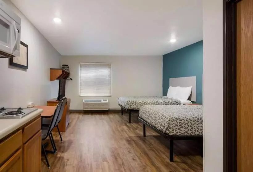 2ダブルベッドのスタンダードルーム, Woodspring Suites Greenville Central I 85