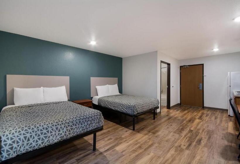 Quarto Estandar 2 Camas Casal, Woodspring Suites Greenville Central I 85
