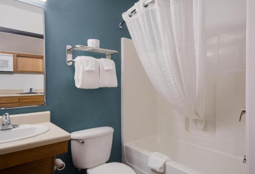 Quarto Estandar 2 Camas Casal, Woodspring Suites Greenville Central I 85
