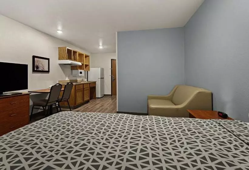 身障者適用スイートルーム, Woodspring Suites Greenville Central I 85