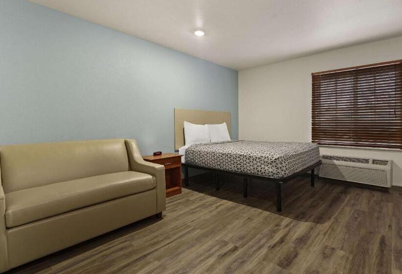 Suíte para Deficientes Físicos, Woodspring Suites Greenville Central I 85