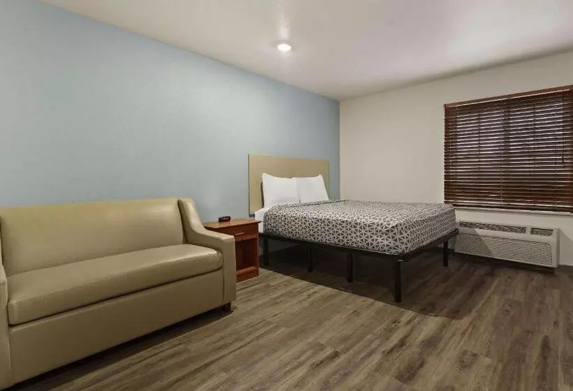 身障者適用スイートルーム, Woodspring Suites Greenville Central I 85