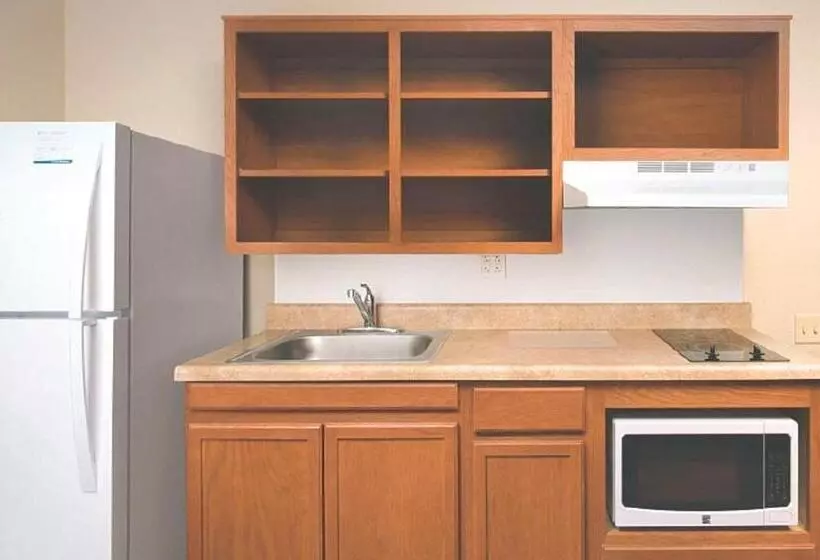 身障者適用スイートルーム, Woodspring Suites Greenville Central I 85