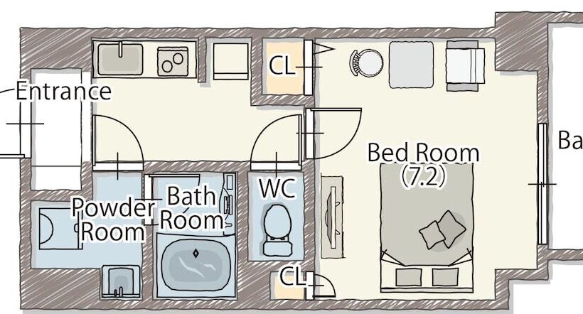 수피리어 룸, Bon Tokyo Asakusa