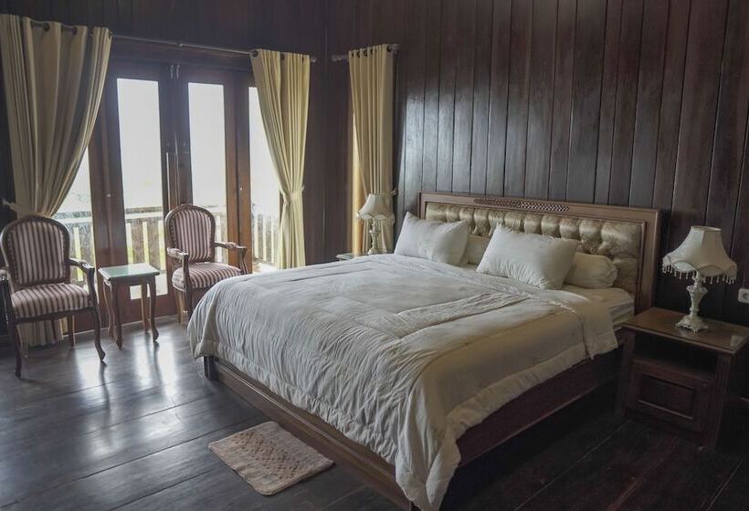 5寝室のヴィラ, Asoka Resort Banten