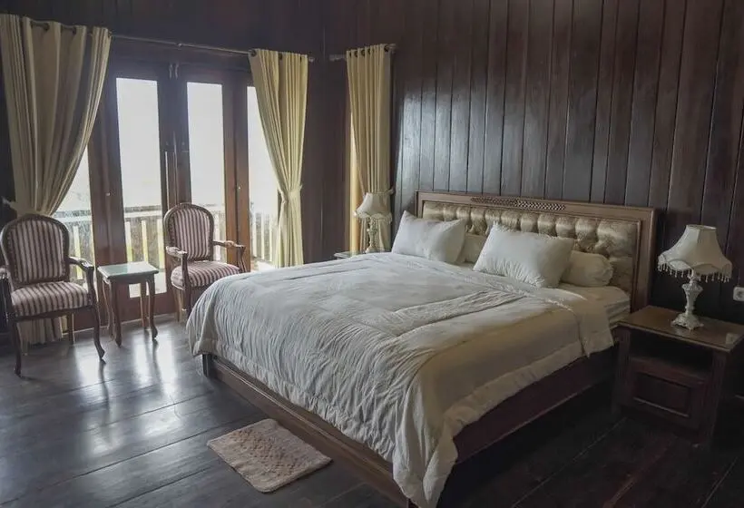 ５寝室のヴィラ, Asoka Resort Banten