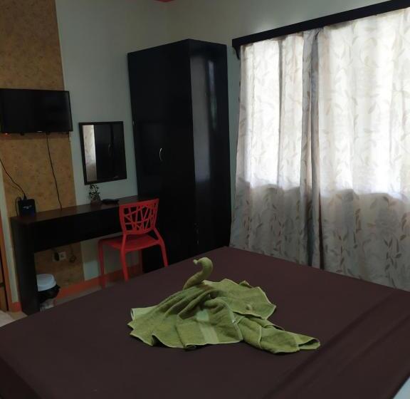 غرفة ديلوكس, St. John Island View Pensionne