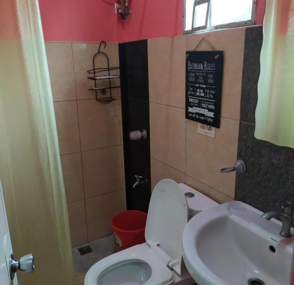 غرفة عائلية, St. John Island View Pensionne