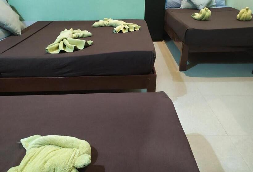 غرفة عائلية, St. John Island View Pensionne