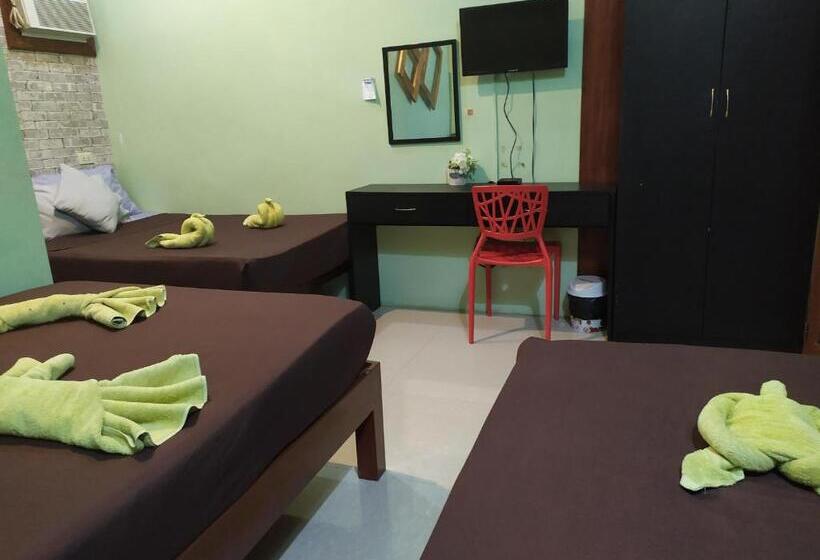 غرفة عائلية, St. John Island View Pensionne