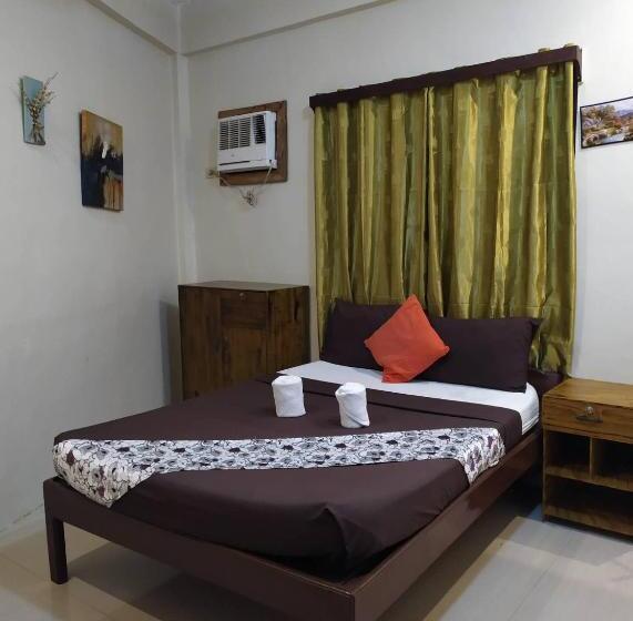 غرفة إقتصادية, St. John Island View Pensionne