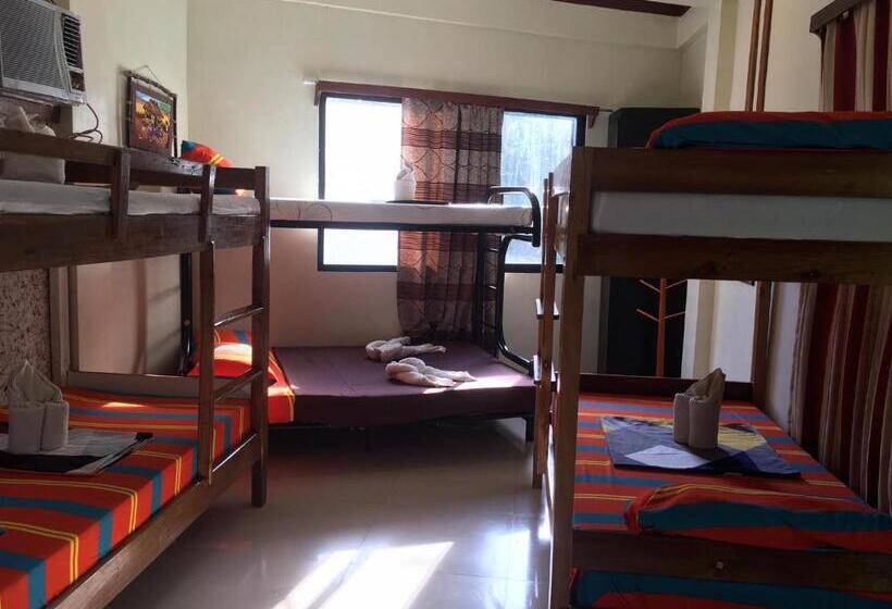 غرفة ديلوكس عائلية, St. John Island View Pensionne