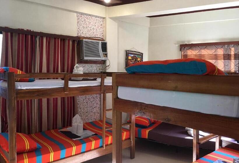 غرفة ديلوكس عائلية, St. John Island View Pensionne