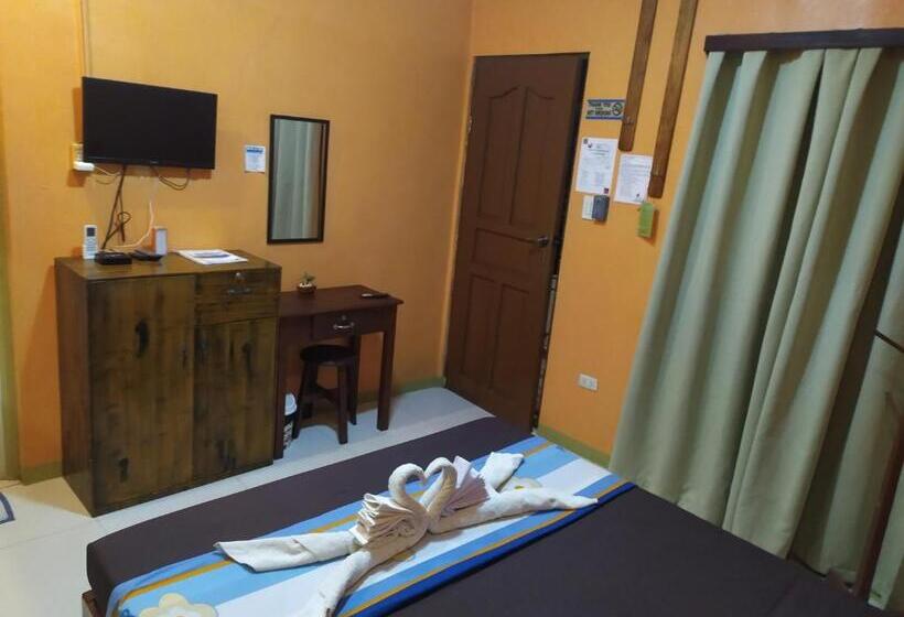 غرفة ديلوكس, St. John Island View Pensionne