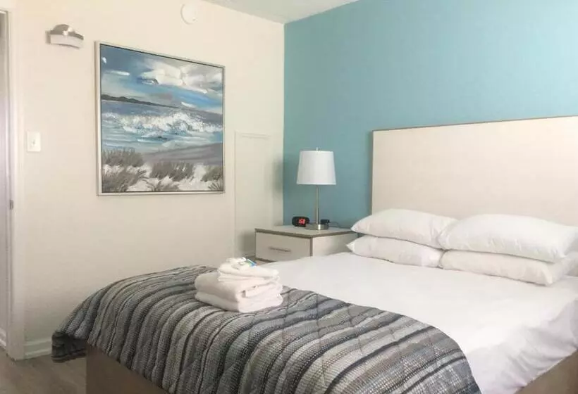 １ベッドルームのデラックスアパートメント, Esplanade Suites   A Sundance Vacations Property