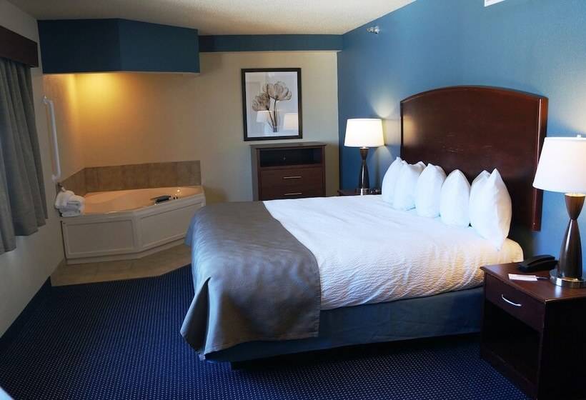 סוויטה דלוקס, Americinn By Wyndham Fort Dodge