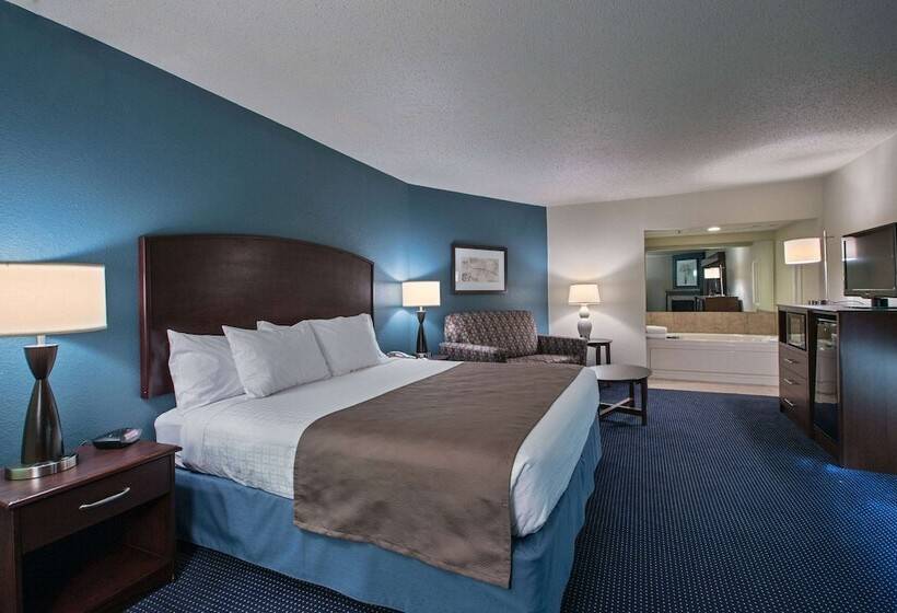 סוויטה דלוקס, Americinn By Wyndham Fort Dodge