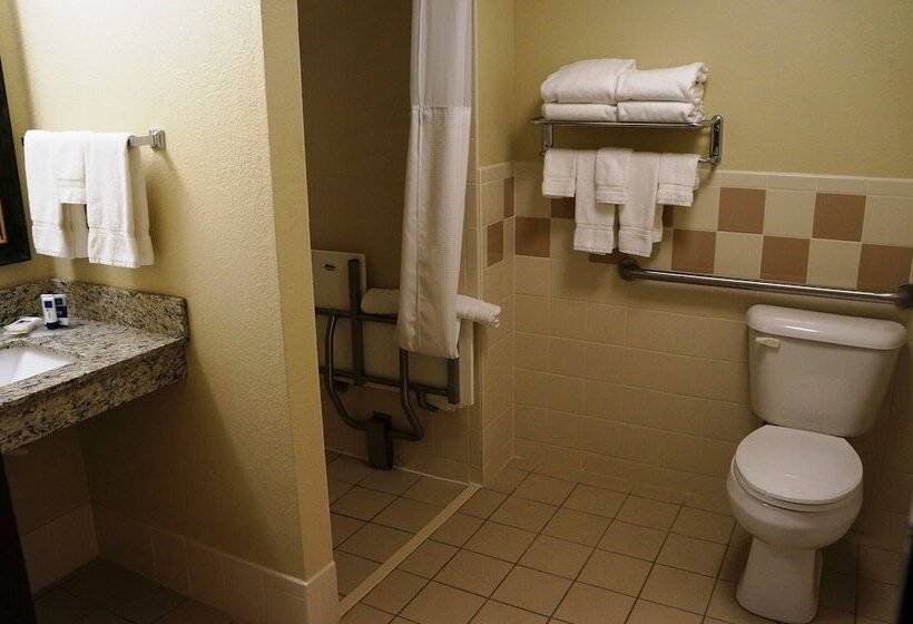 חדר דלוקס מותאם לאנשים עם מוגבלויות, Americinn By Wyndham Fort Dodge