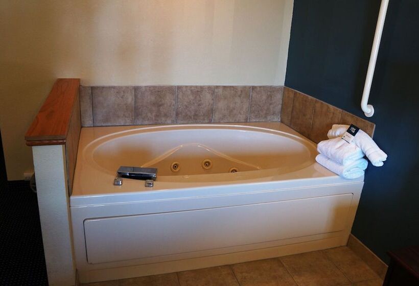 חדר דלוקס מותאם לאנשים עם מוגבלויות, Americinn By Wyndham Fort Dodge