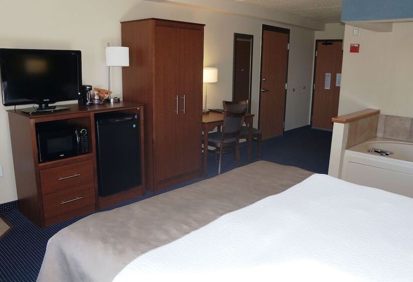 חדר דלוקס מותאם לאנשים עם מוגבלויות, Americinn By Wyndham Fort Dodge