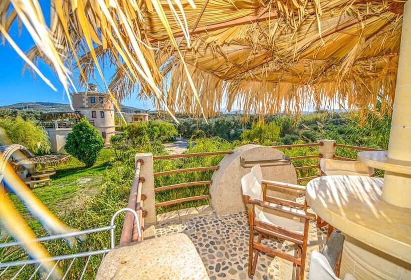 １階の１ベッドルームアパートメント, Anemomili Village