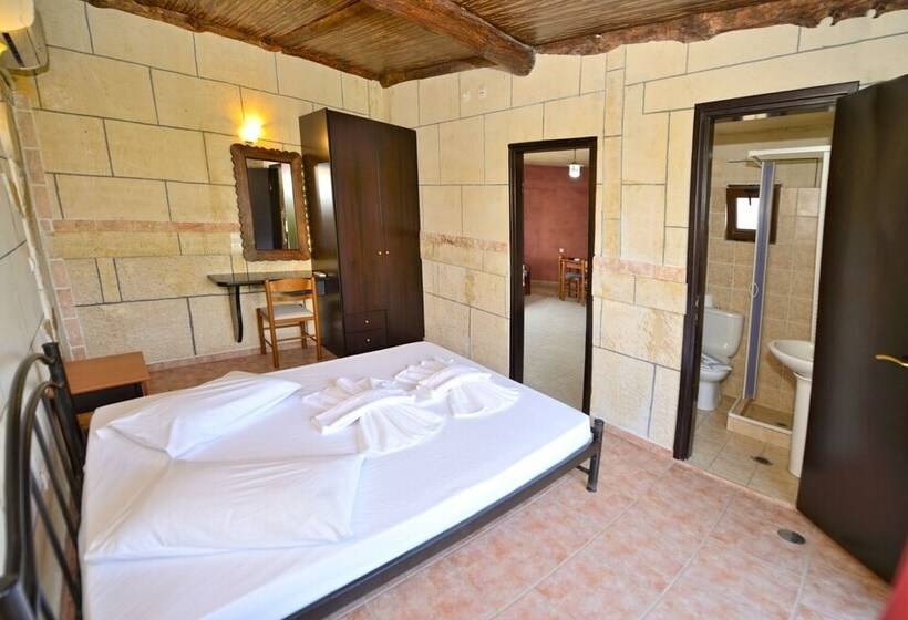 带1个卧室的公寓, Anemomili Village