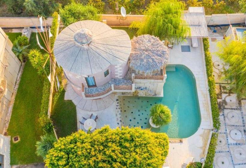 带1个卧室的公寓套房, Anemomili Village