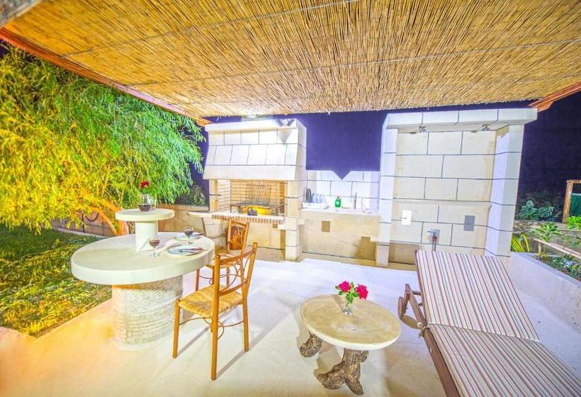 带1个卧室的公寓套房, Anemomili Village