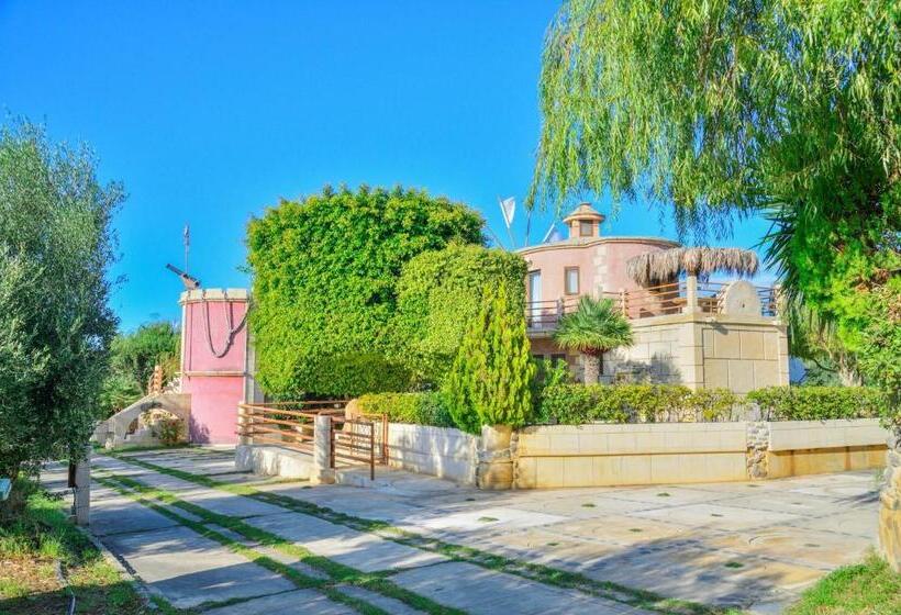 带1个卧室的公寓套房, Anemomili Village