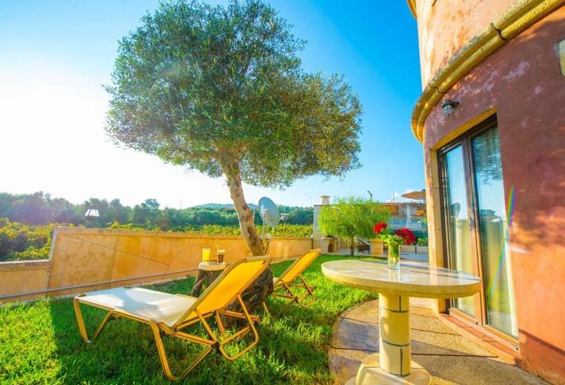 １ベッドルームスタンダードメゾネ, Anemomili Village