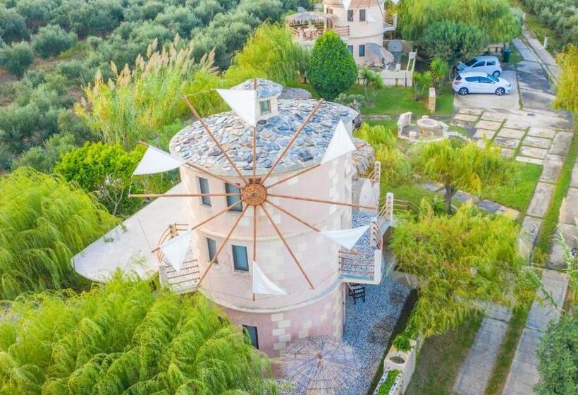 复式房间, Anemomili Village